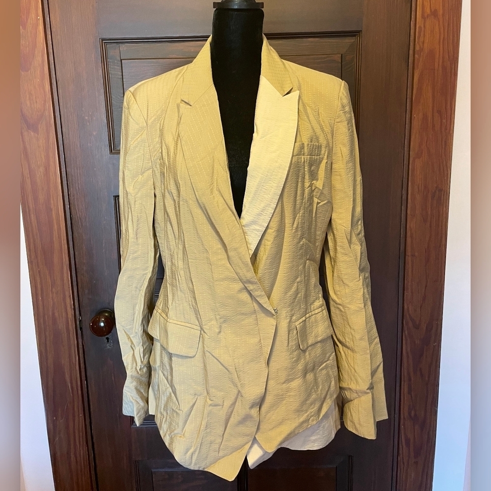 NWT Double Layered Blazer